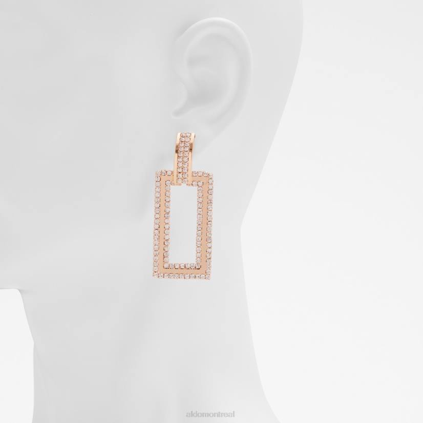 Aldo footwear sale VD8R10470 Aldo boucles d\'oreilles onareri de dernière chance multi-transparentes à la mode