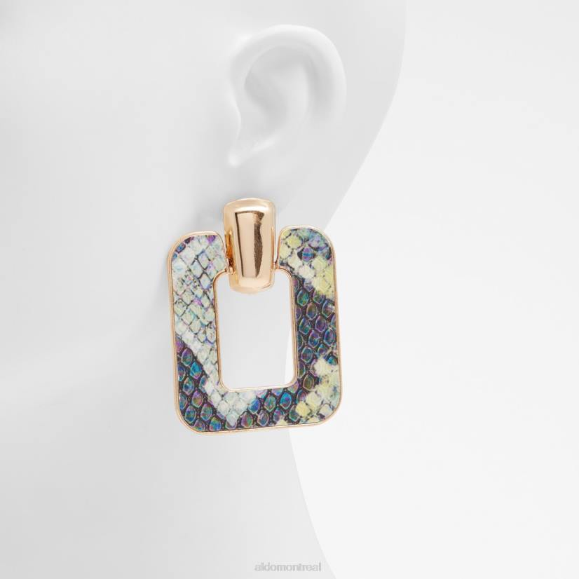 Aldo footwear sale VD8R10550 Aldo boucles d\'oreilles thigoni mode vert moyen dernière chance