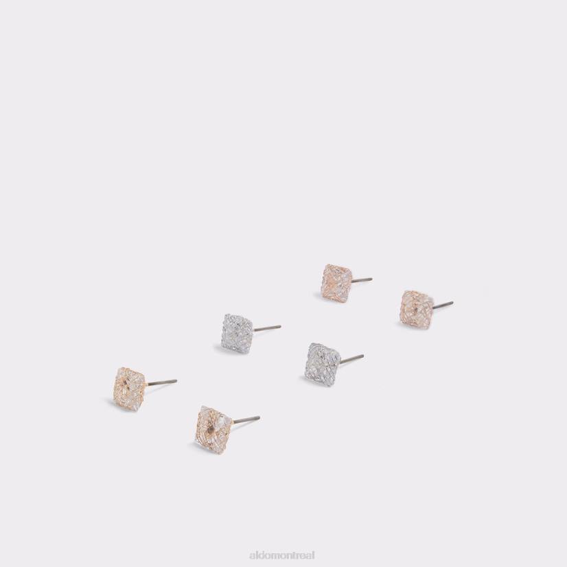 Aldo footwear sale VD8R1225 Aldo mode dolonna métallique multi