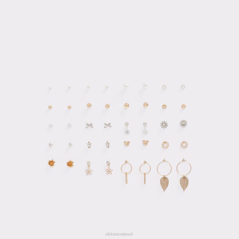 Aldo footwear sale VD8R1240 Aldo mode multi-groadia métallique