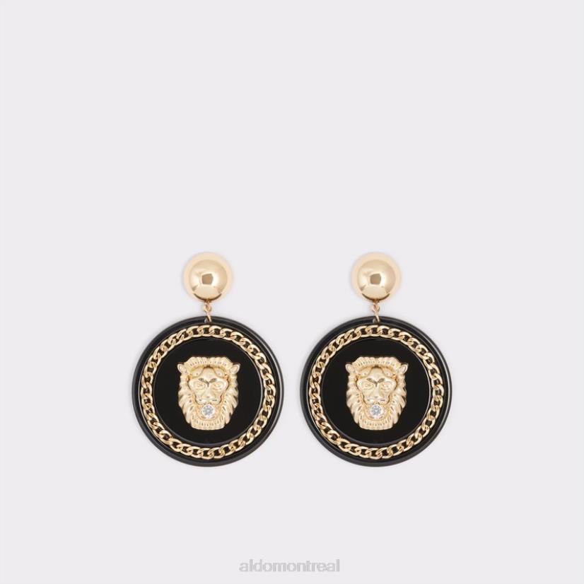 Aldo footwear sale VD8R1265 Aldo glibeth noir-or multi mode