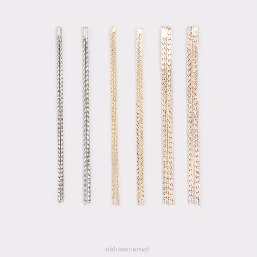 Aldo footwear sale VD8R1310 Aldo mode melithiel métallique multi