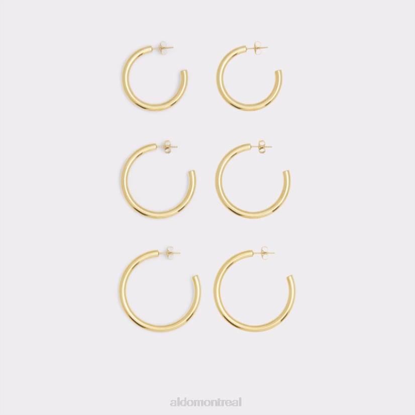 Aldo footwear sale VD8R1325 Aldo cerceau doré à la mode