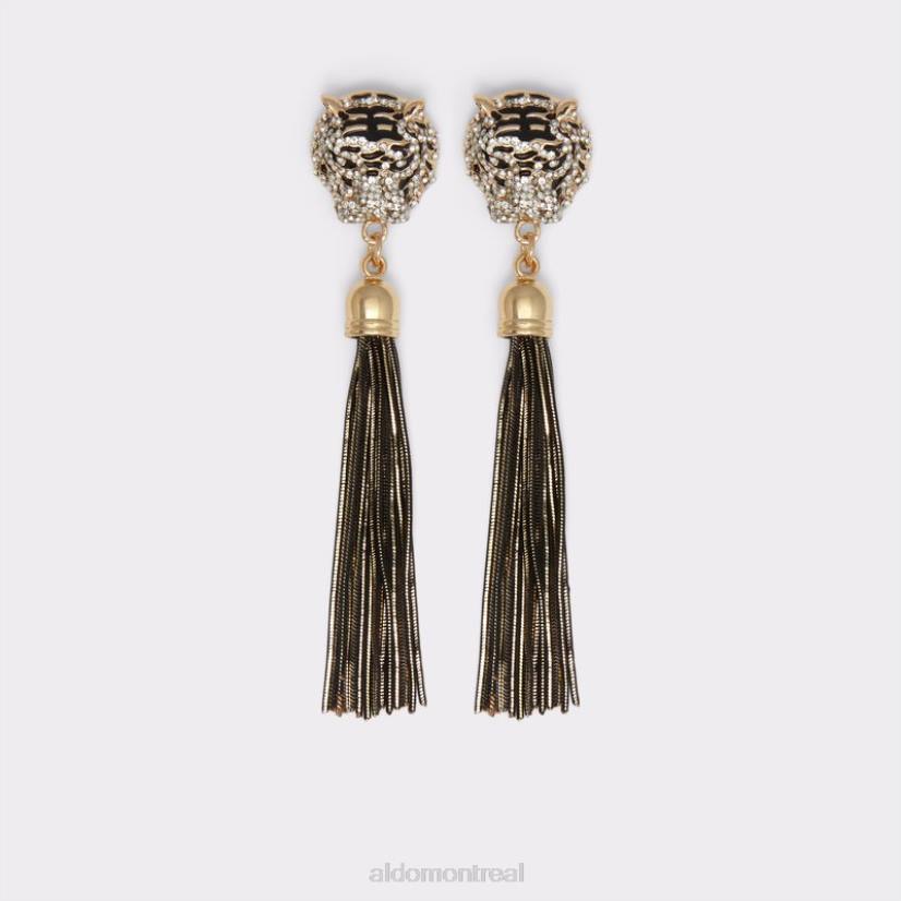 Aldo footwear sale VD8R1440 Aldo mode noir-or multi istokpoga