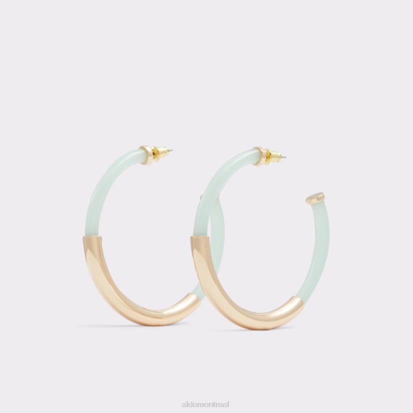 Aldo footwear sale VD8R3985 Aldo boucles d'oreilles giondra dernière chance vert clair mode