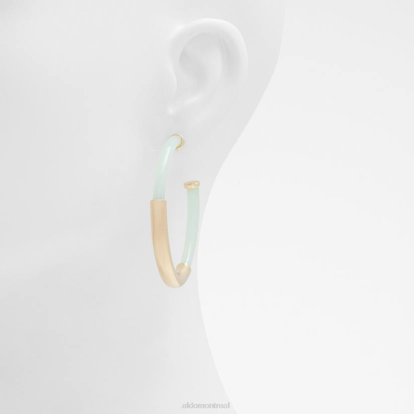 Aldo footwear sale VD8R3985 Aldo boucles d\'oreilles giondra dernière chance vert clair mode