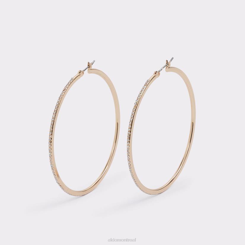 Aldo footwear sale VD8R3990 Aldo boucles d'oreilles eryri de dernière chance multi mode dorées et transparentes