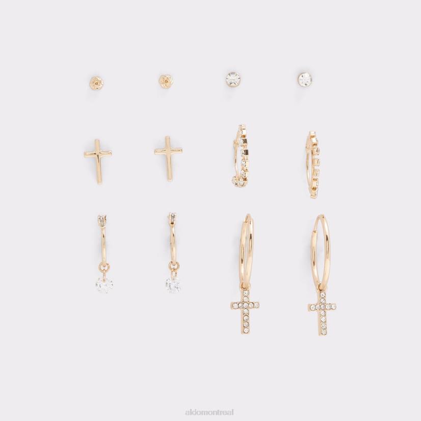 Aldo footwear sale VD8R4010 Aldo boucles d'oreilles fashion gold-clear multi last chance limita