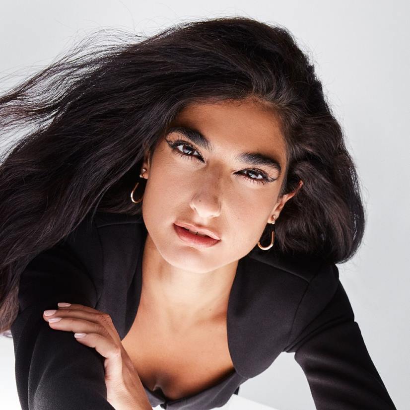 Aldo footwear sale VD8R4035 Aldo boucles d\'oreilles loupe de la dernière chance mode doré-transparent multi