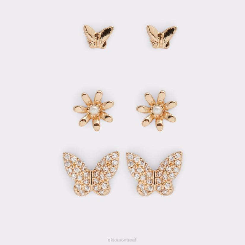 Aldo footwear sale VD8R4185 Aldo boucles d'oreilles mode dernière chance valaledar doré-clair multi