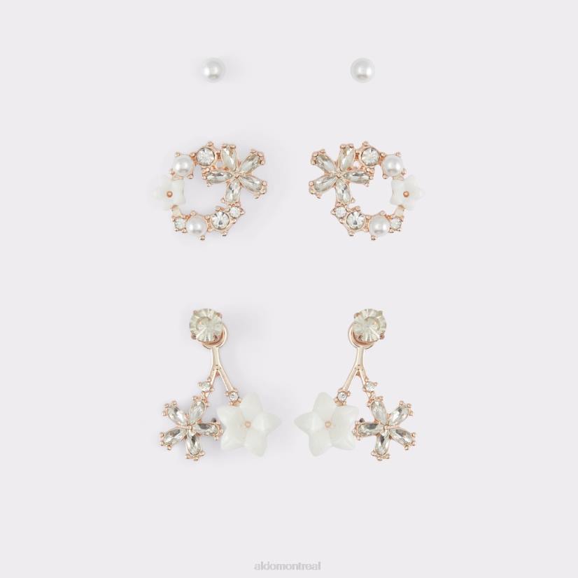 Aldo footwear sale VD8R4335 Aldo boucles d'oreilles pinak de la dernière chance en or rose