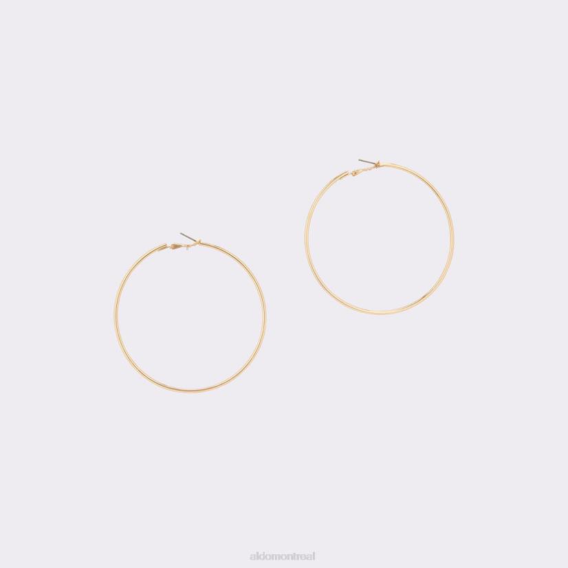 Aldo france VD8R10256 Aldo mode dernière chance boucles d'oreilles créoles lovima or