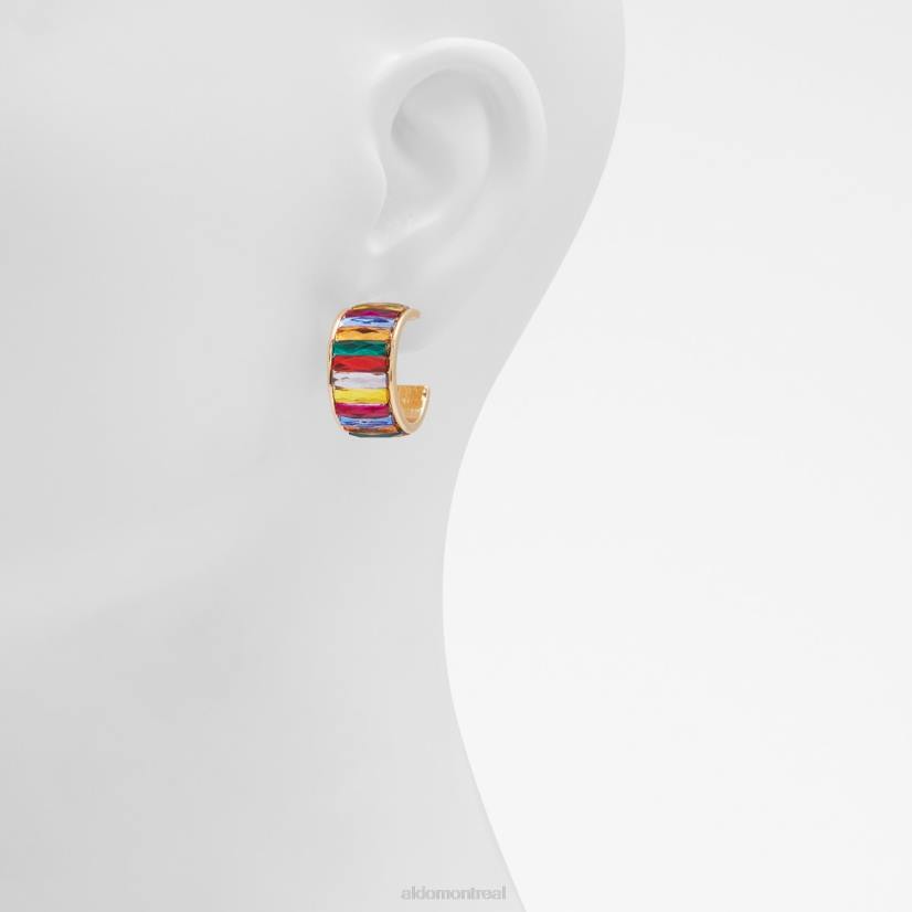 Aldo france VD8R4046 Aldo boucles d\'oreilles jessiewey mode dernière chance multicolore brillant