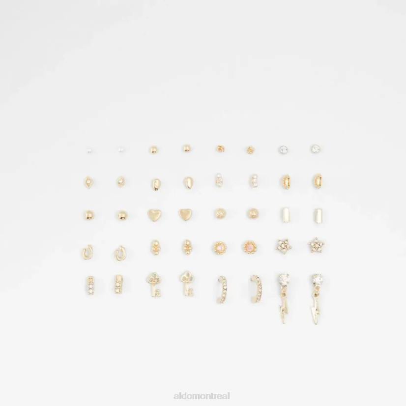Aldo france VD8R6236 Aldo furneaux accessoires femme boucles d'oreilles or multi mode