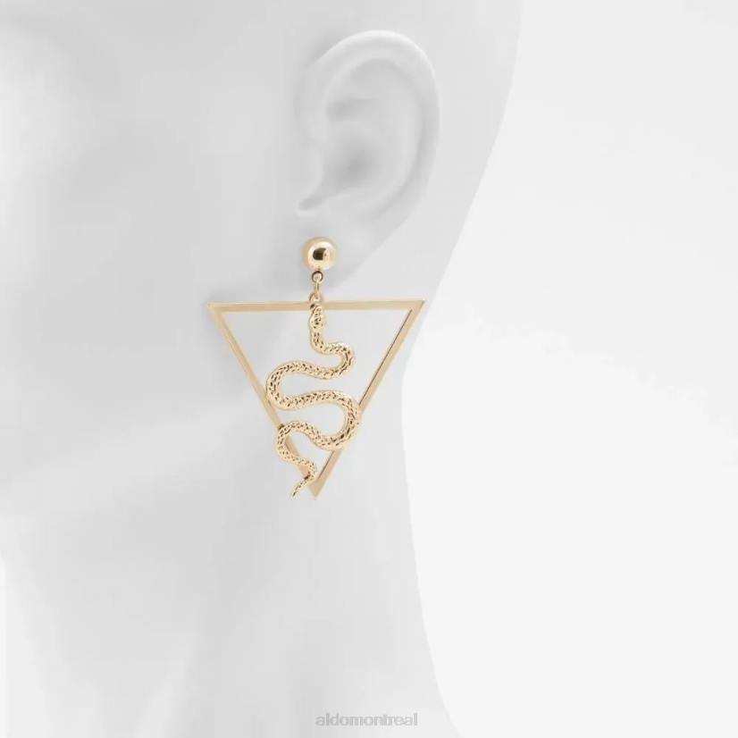 Aldo france VD8R6256 Aldo or cadiliwiel accessoires pour femmes boucles d'oreilles mode