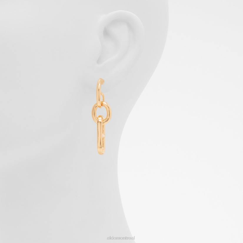 Aldo france VD8R8041 Aldo ellipsa de mode en or