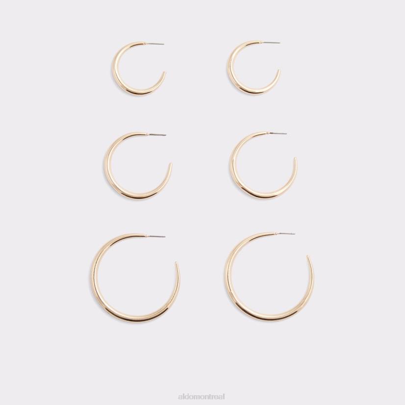 Aldo france chaussures homme VD8R10278 Aldo boucles d'oreilles créoles ostara en or de dernière chance