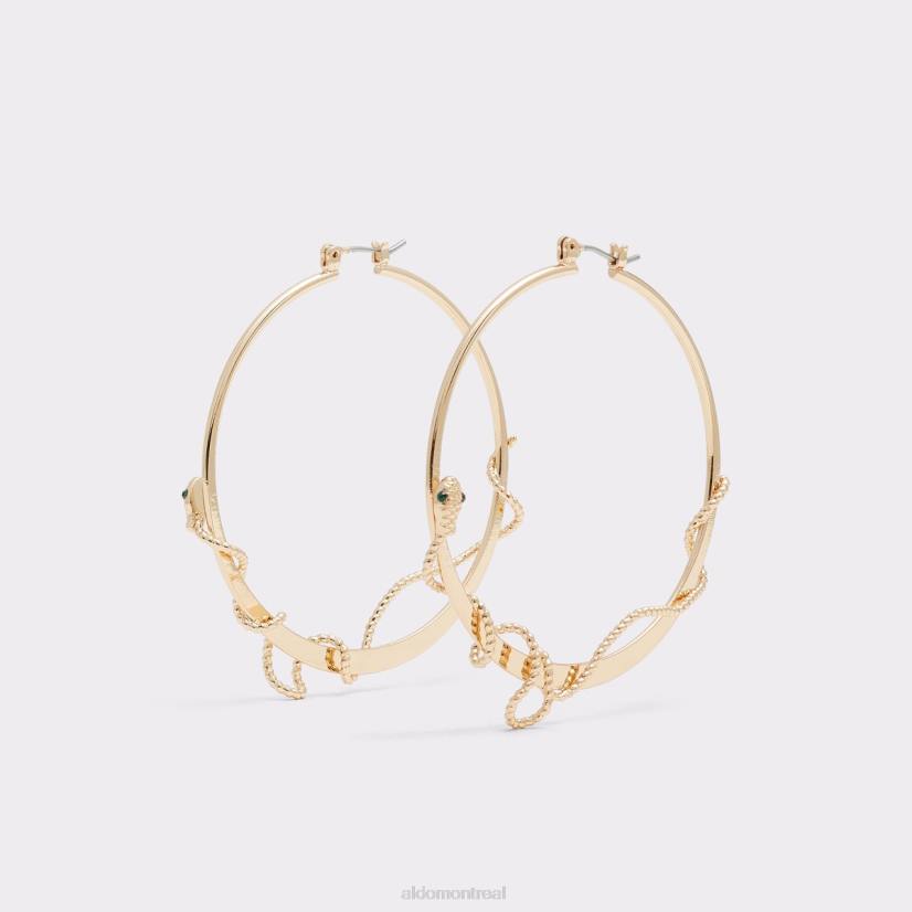 Aldo france chaussures homme VD8R10283 Aldo dernière chance jessielea boucles d'oreilles créoles mode vert foncé