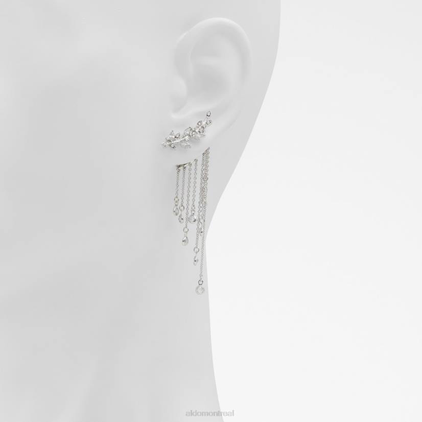 Aldo france chaussures homme VD8R10308 Aldo boucles d\'oreilles saredia mode argent-clair multi dernière chance