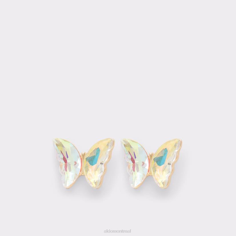 Aldo france chaussures homme VD8R10548 Aldo boucles d'oreilles à tige Javoriel multi-transparentes à la mode, dernière chance