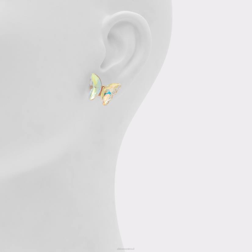 Aldo france chaussures homme VD8R10548 Aldo boucles d\'oreilles à tige Javoriel multi-transparentes à la mode, dernière chance