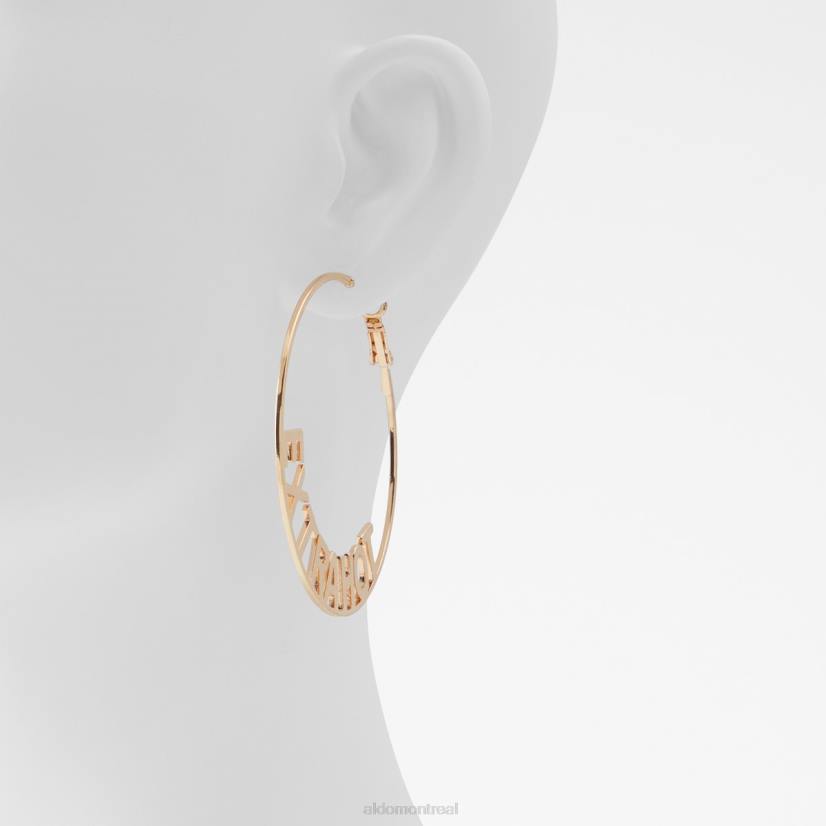 Aldo france chaussures homme VD8R10613 Aldo mode dernière chance boucles d\'oreilles skerth or