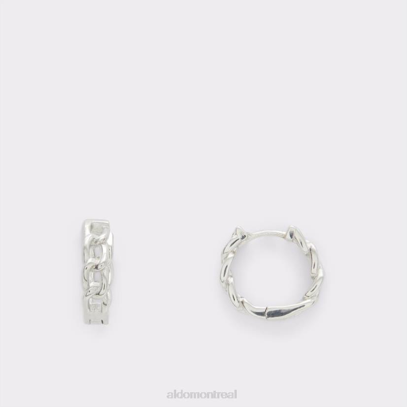 Aldo france chaussures homme VD8R1153 Aldo mode argentée