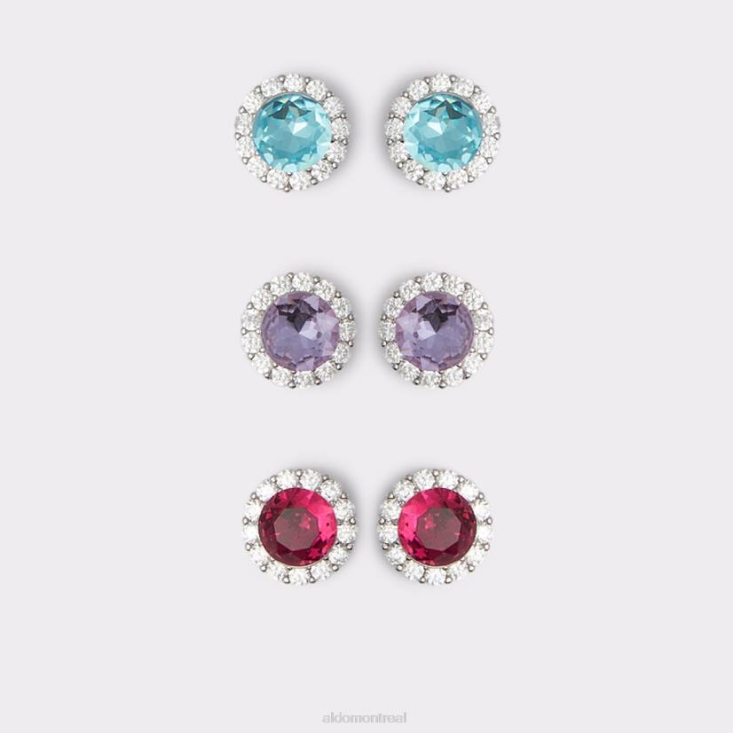 Aldo france chaussures homme VD8R3988 Aldo dernière chance lothaudith boucles d'oreilles mode brillant multi