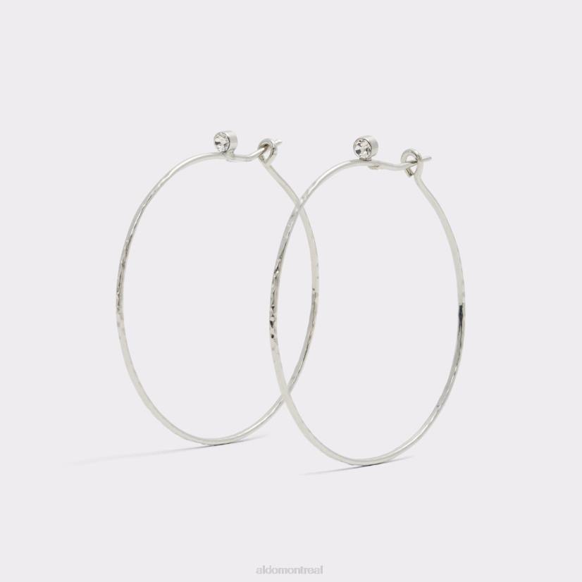 Aldo france chaussures homme VD8R3993 Aldo boucles d'oreilles créoles mode dernière chance rarang argent-transparent multi