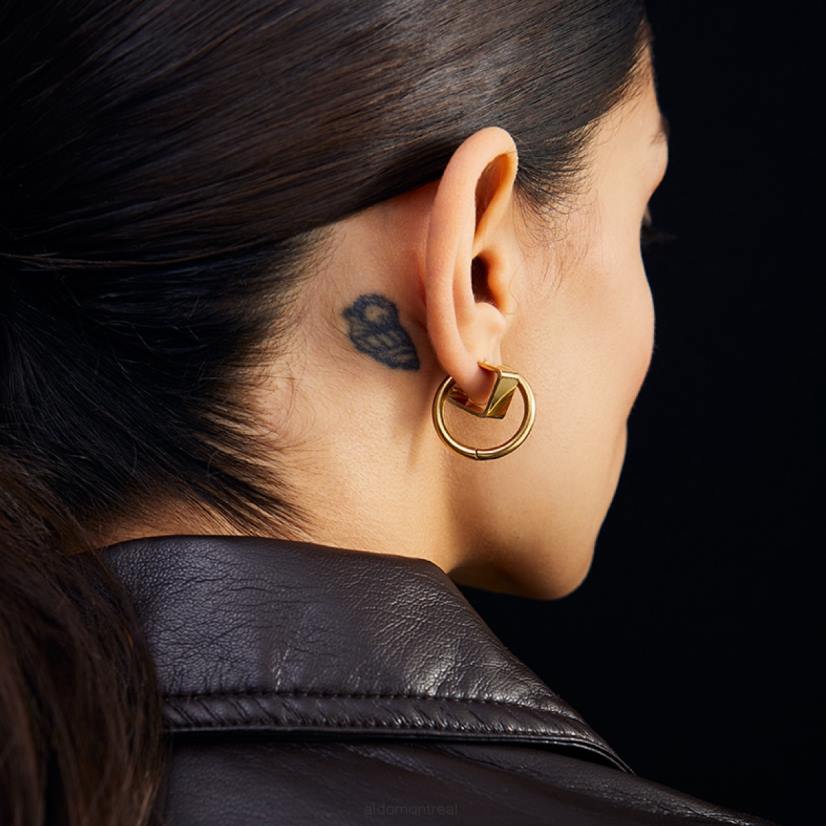 Aldo france chaussures homme VD8R4028 Aldo boucles d\'oreilles granak de la dernière chance en or