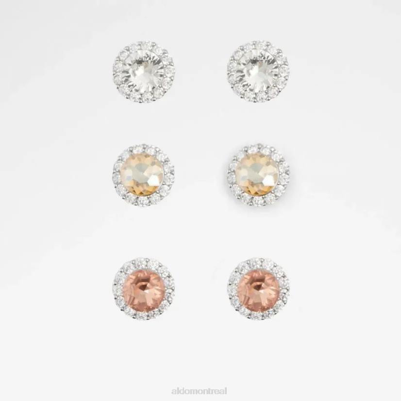 Aldo france chaussures homme VD8R5373 Aldo Boucles d'oreilles mode argent/clair multi lothaudith accessoires pour femmes