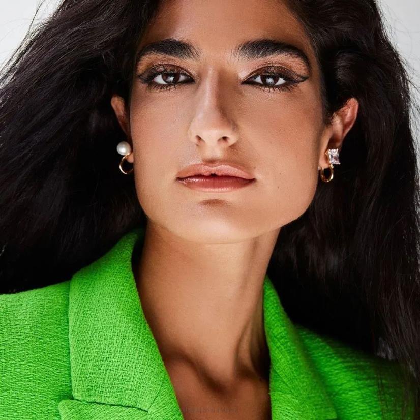 Aldo france chaussures homme VD8R5393 Aldo pavé accessoires pour femmes boucles d\'oreilles mode or