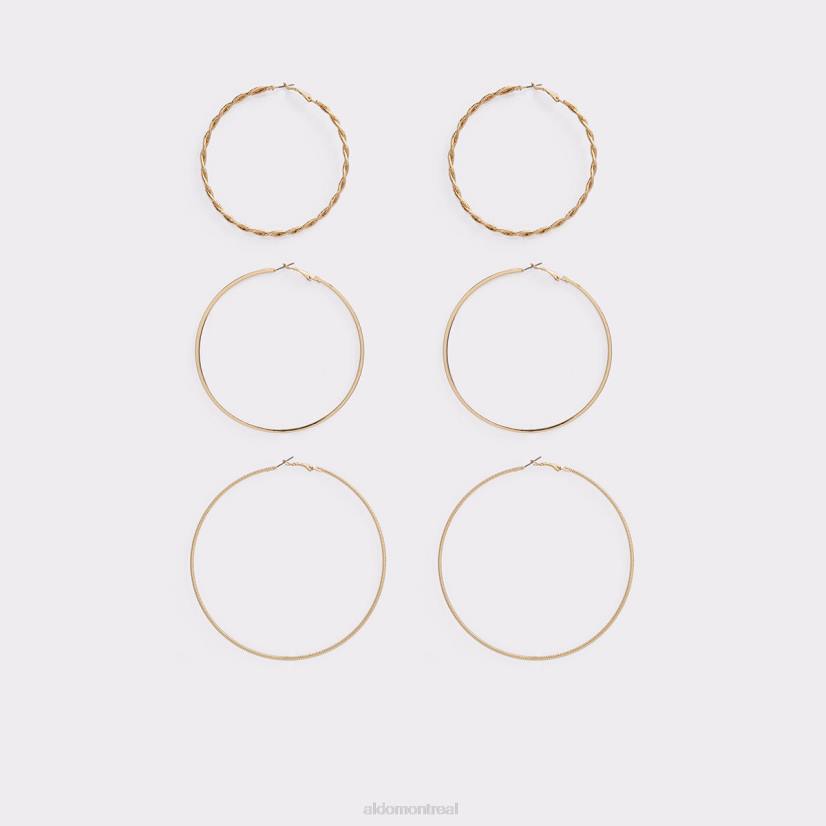 Aldo france sac VD8R10247 Aldo boucles d'oreilles berradda de la dernière chance en or à la mode