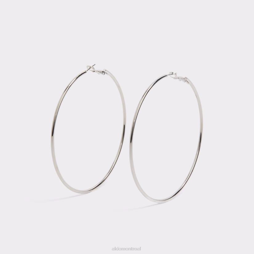 Aldo france sac VD8R10257 Aldo boucles d'oreilles créoles lovima en argent de la dernière chance