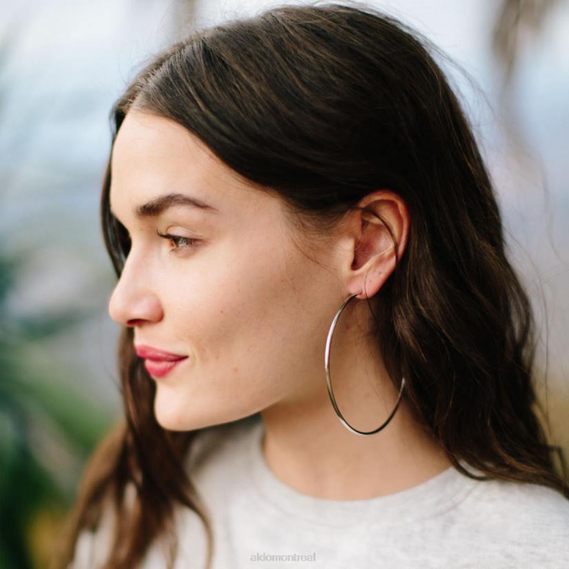 Aldo france sac VD8R10257 Aldo boucles d\'oreilles créoles lovima en argent de la dernière chance