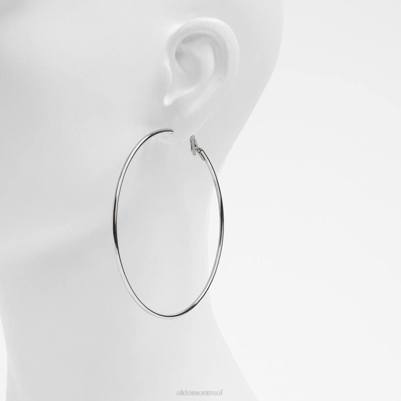 Aldo france sac VD8R10257 Aldo boucles d\'oreilles créoles lovima en argent de la dernière chance