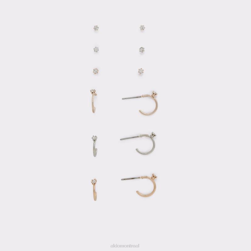 Aldo france sac VD8R10262 Aldo boucles d'oreilles sevoressi métallisées multi dernière chance