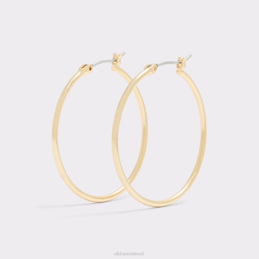 Aldo france sac VD8R10267 Aldo dernière chance boucles d'oreilles créoles jaborosa mode or