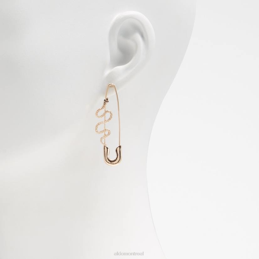 Aldo france sac VD8R10282 Aldo boucles d\'oreilles coblinines dernière chance mode noir-or multi