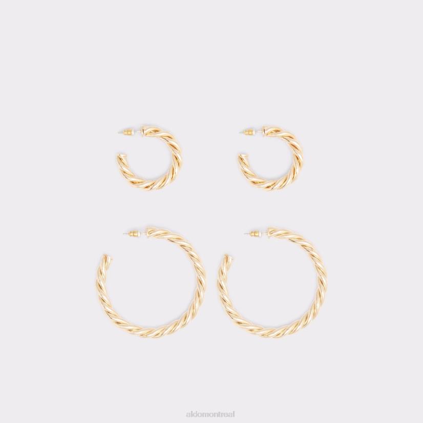 Aldo france sac VD8R10297 Aldo dernière chance aderima boucles d'oreilles créoles mode or