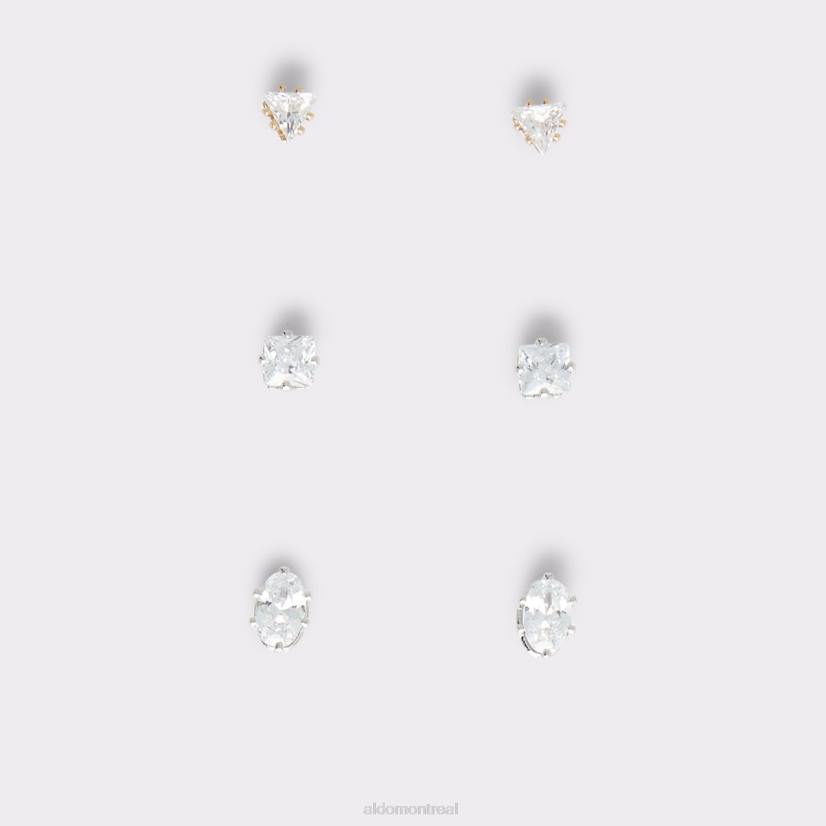 Aldo france sac VD8R10572 Aldo Boucles d'oreilles haoreria métalliques multi dernière chance, à la mode