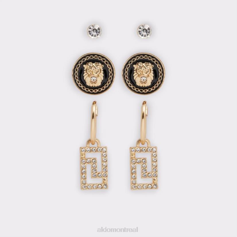 Aldo france sac VD8R1097 Aldo mode drievia noir-or multi