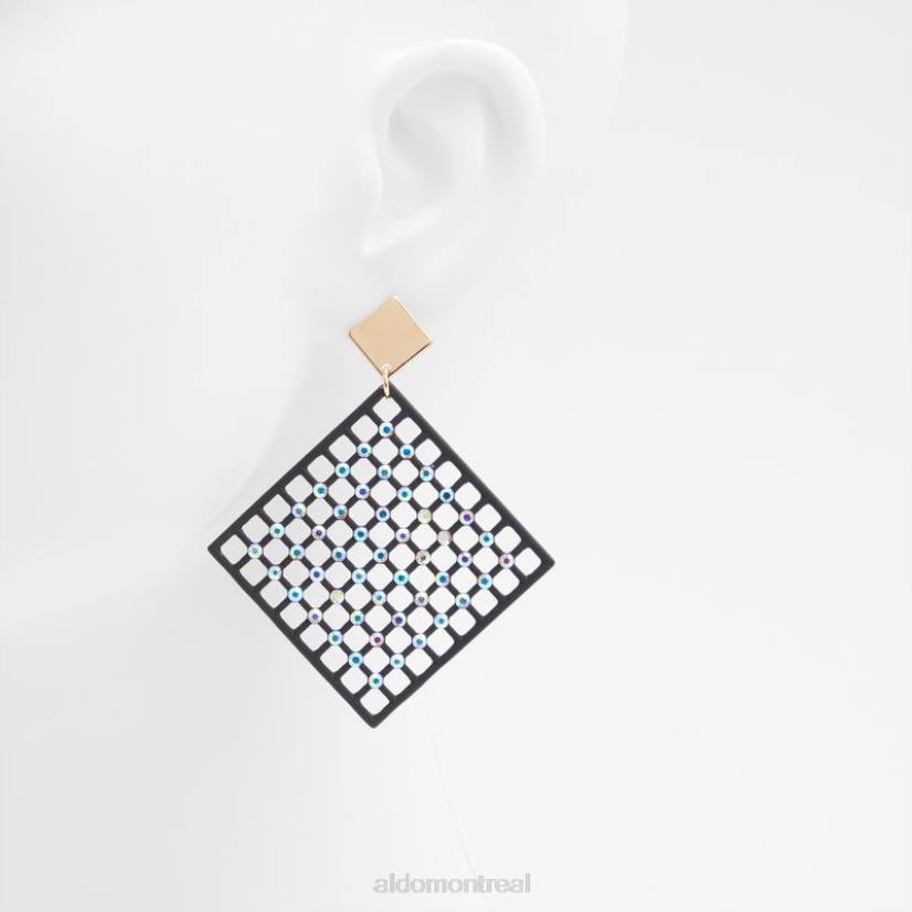 Aldo france sac VD8R1482 Aldo mode multi meshuri noir-or