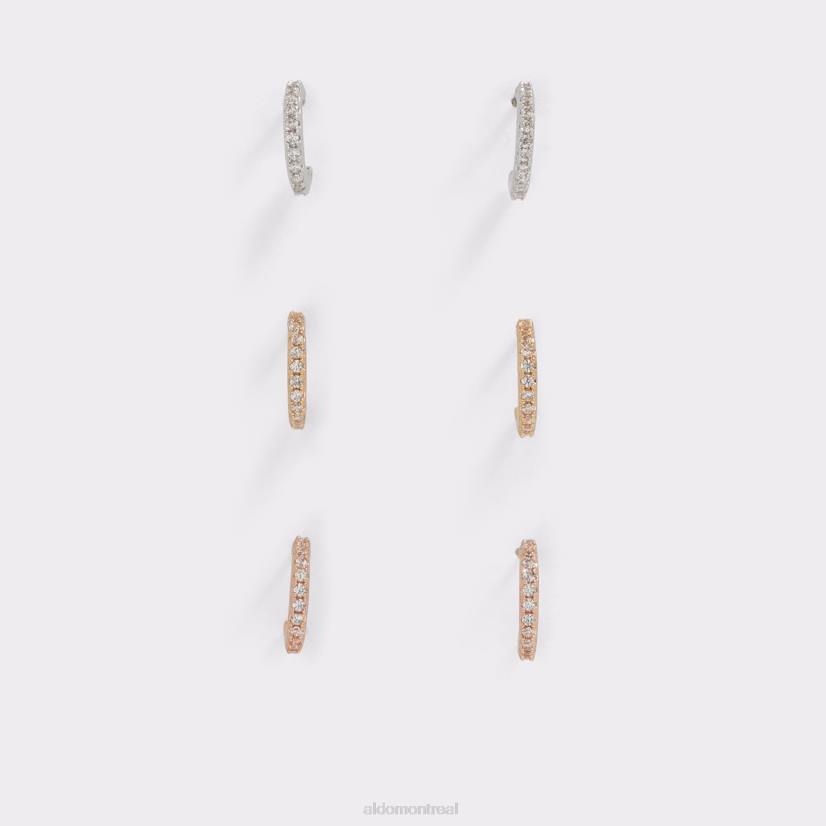 Aldo france sac VD8R3992 Aldo boucles d'oreilles elaryan métalliques multi dernière chance mode