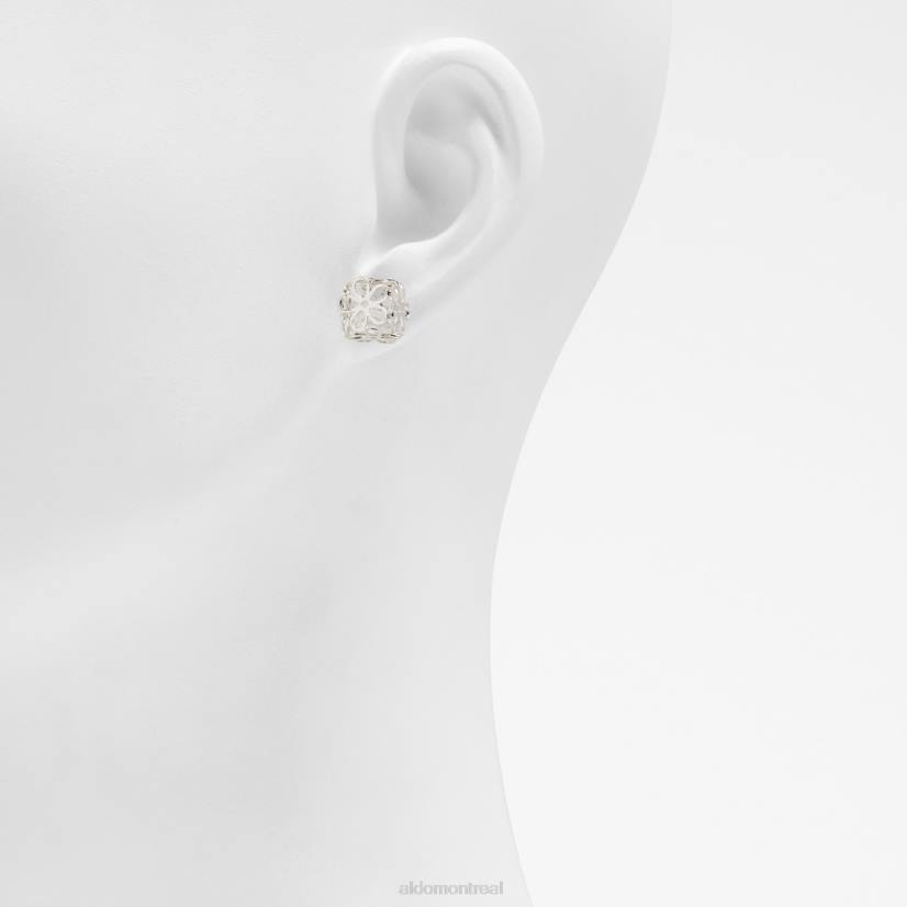 Aldo france sac VD8R4007 Aldo boucles d\'oreilles schuma de dernière chance multi mode argentées et transparentes
