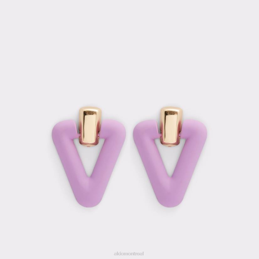 Aldo france sac VD8R4042 Aldo boucles d'oreilles Gilide violet clair tendance de la dernière chance