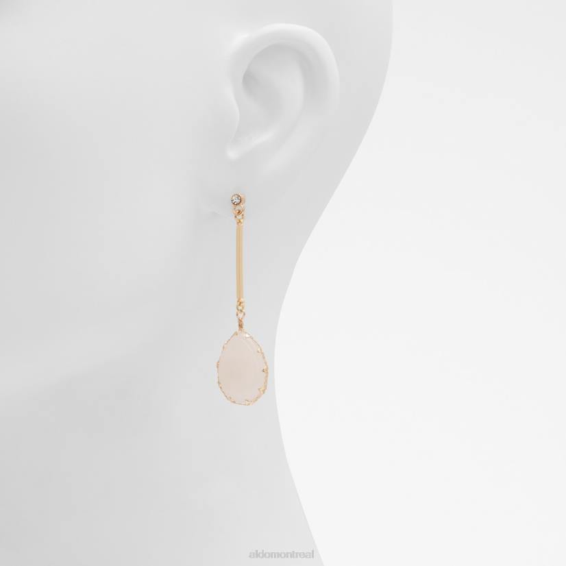 Aldo france sac VD8R4047 Aldo boucles d\'oreilles mode caresse de la dernière chance rose clair