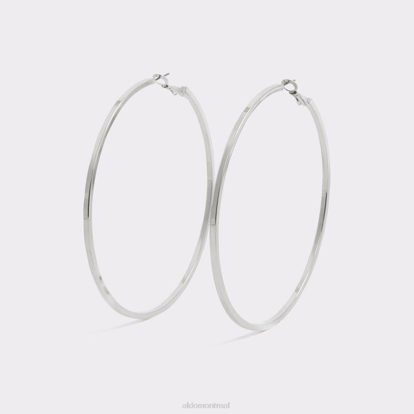 Aldo france sac VD8R4187 Aldo dernière chance thiwet boucles d'oreilles créoles argent mode