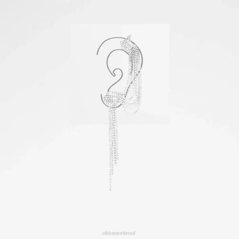 Aldo france sac VD8R5382 Aldo argent/transparent multi theia accessoires femme boucle d'oreille mode