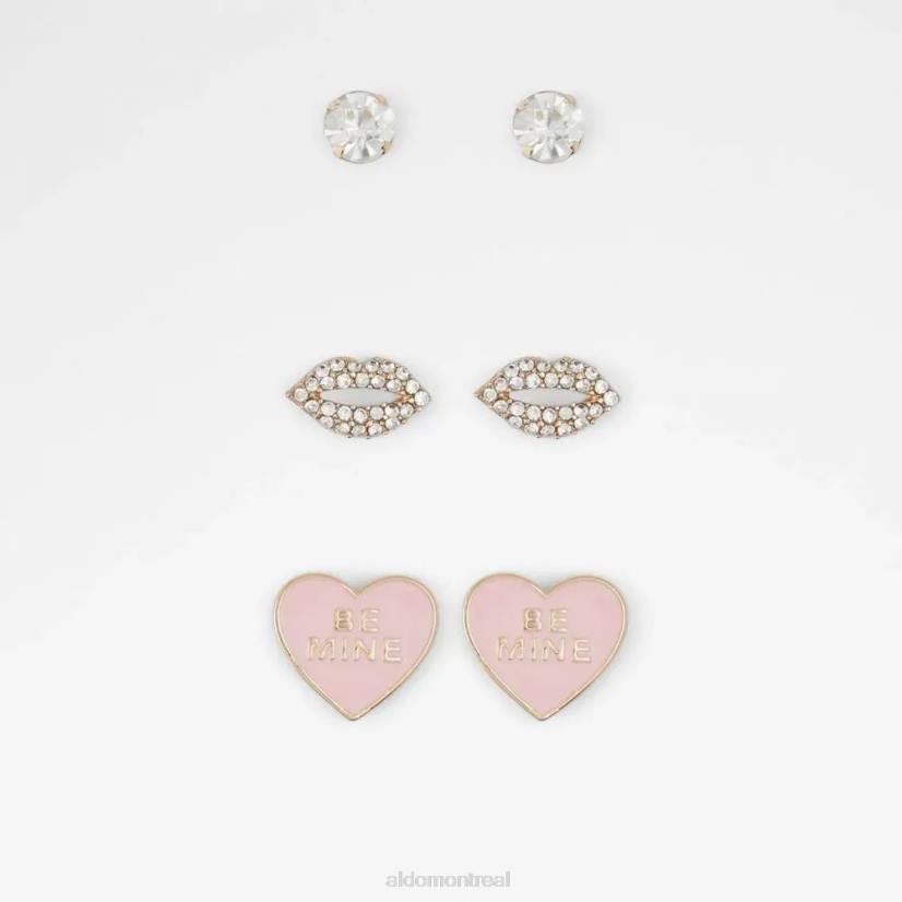 Aldo france sac VD8R5397 Aldo boucles d'oreilles accessoires femme imani mode rose